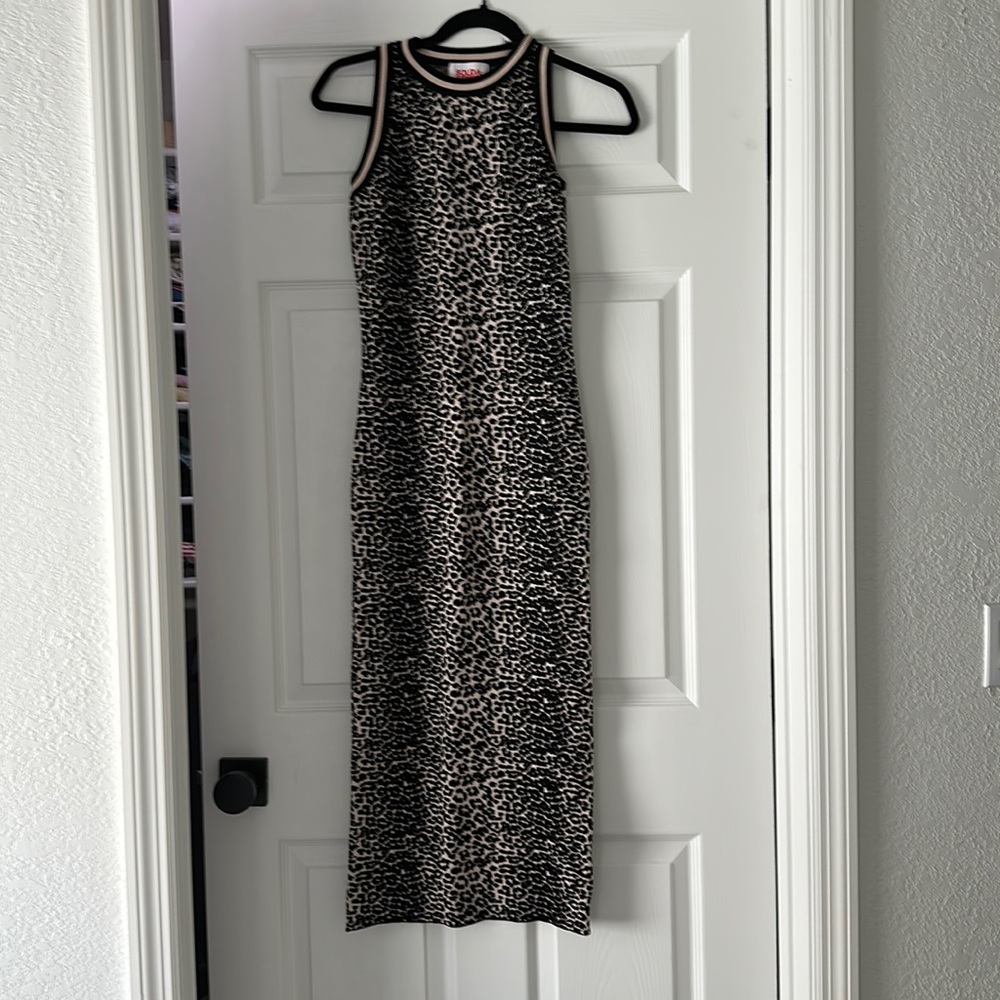 Solid & Striped Knit Dress